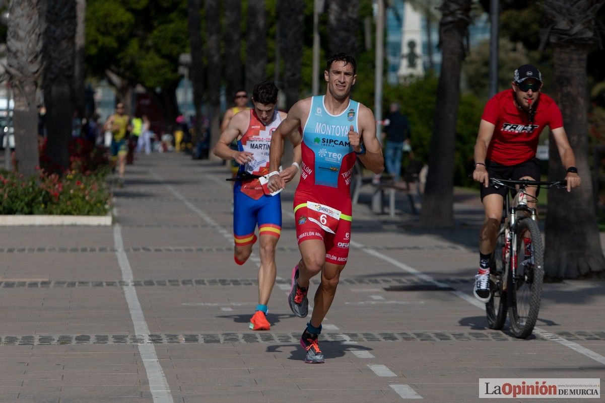 XVIII Triatlón Ciudad de Cartagen, en imágenes