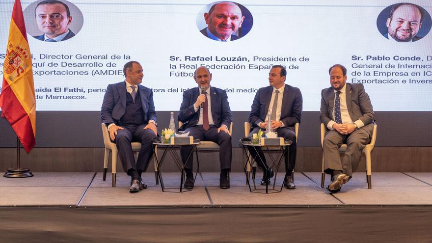 Las empresas españolas también quieren jugar el Mundial 2030 en Marruecos