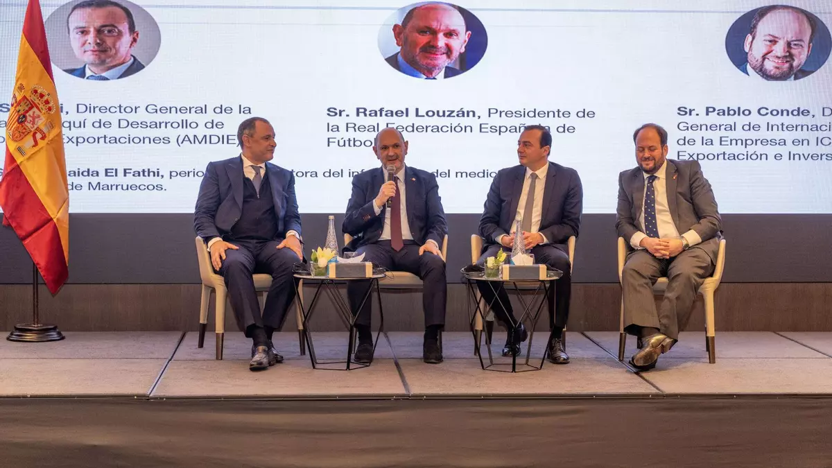 Las empresas españolas también quieren jugar el Mundial 2030 en Marruecos