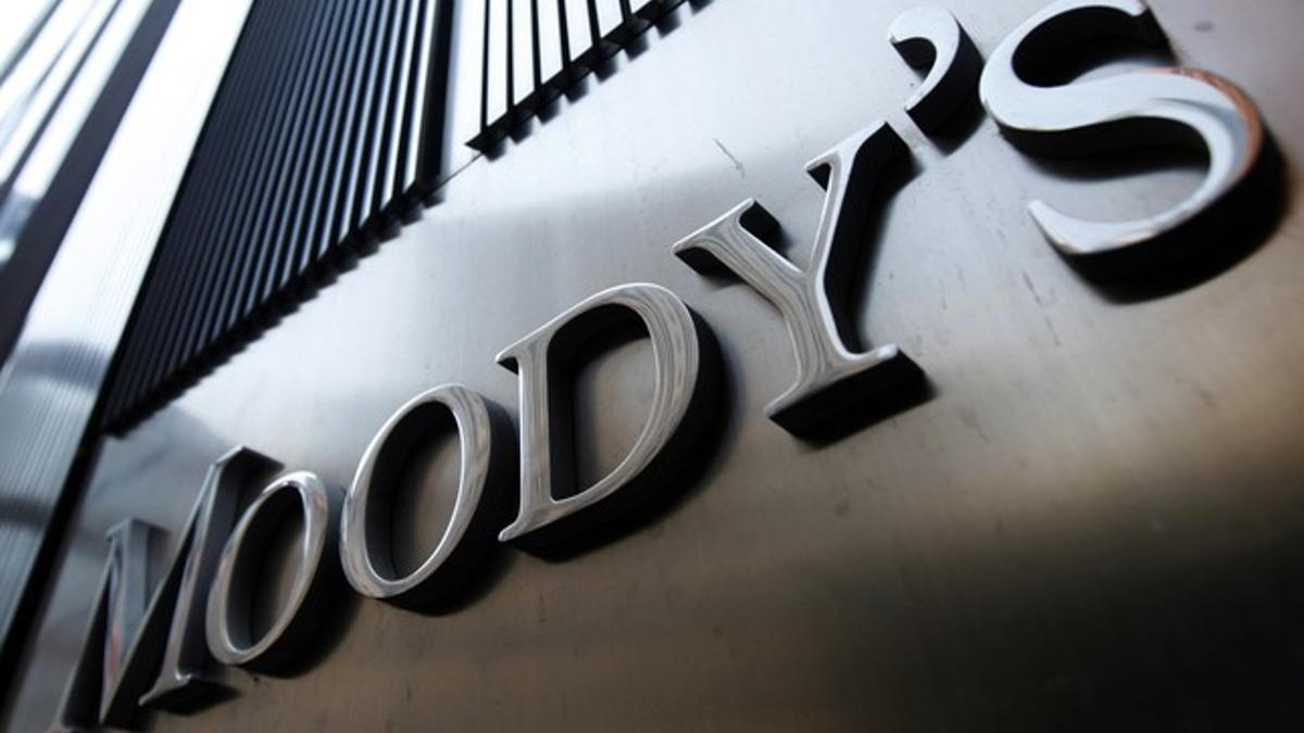 Imagen de la sede de la agencia Moody's en el World Trade Center de Nueva York.