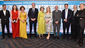 Empresarios gallegos en Catalunya