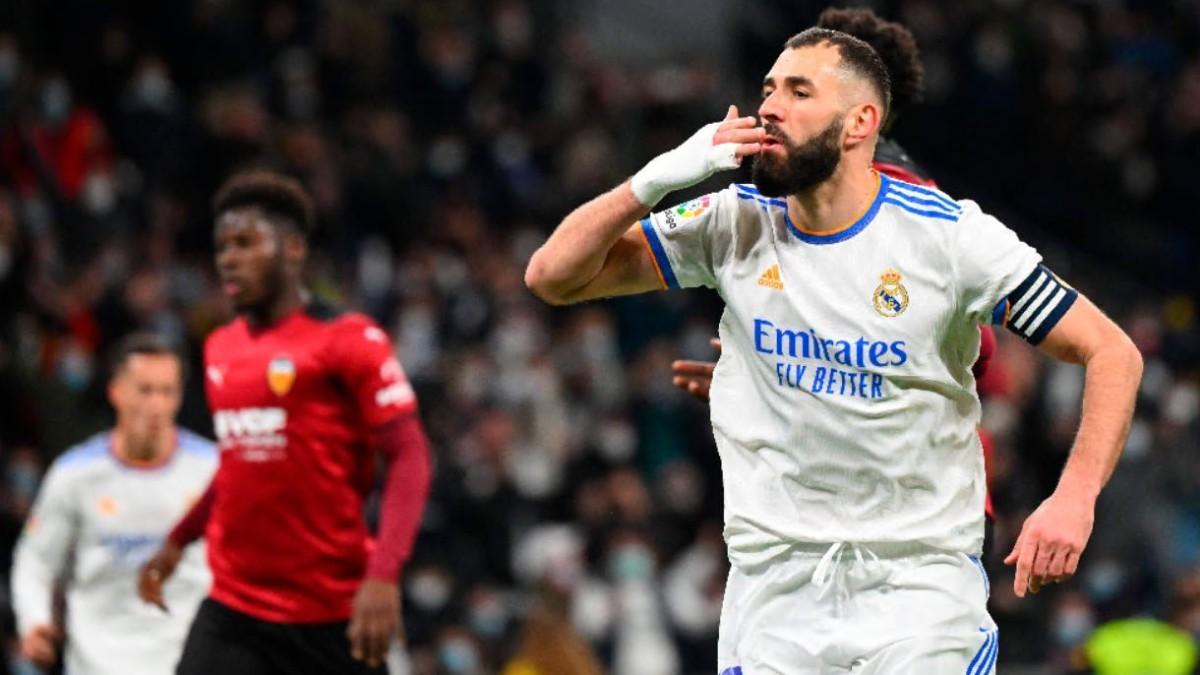 Benzema: "Es un orgullo haber logrado esta cifra de goles en este club"