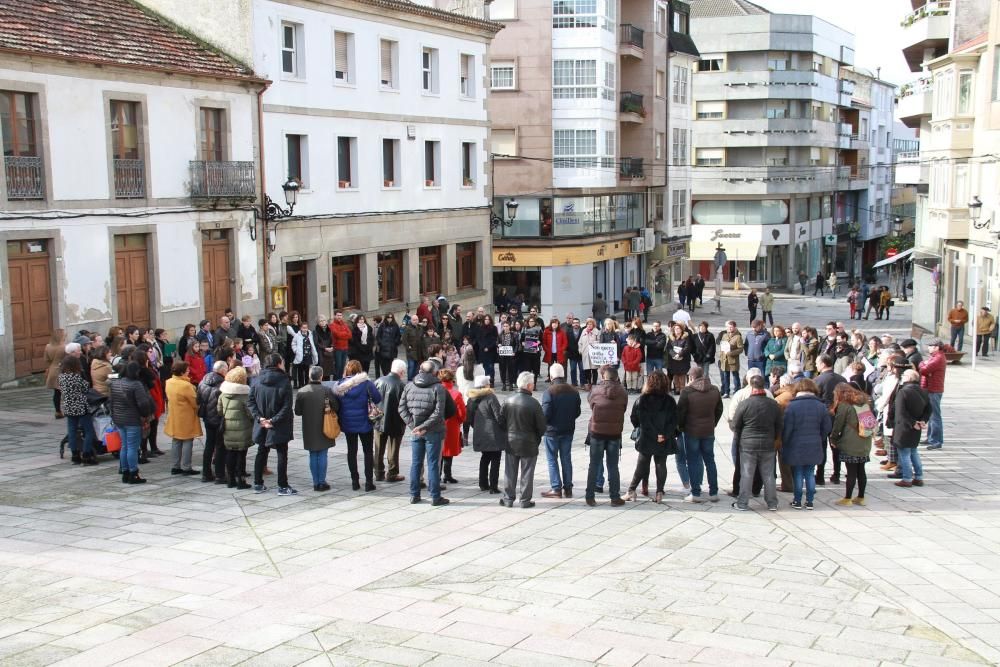 Lalín, contra la violencia machista // Bernabé