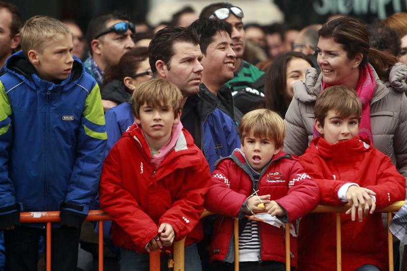 Búscate en la mascletà del 19 de marzo