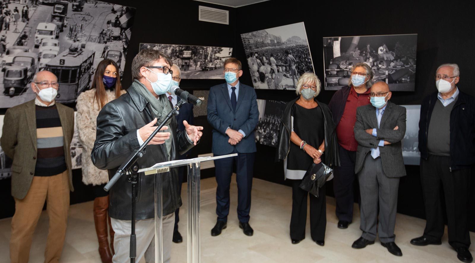 Exposición de Perfecto Arjones en Fundación Mediterráneo