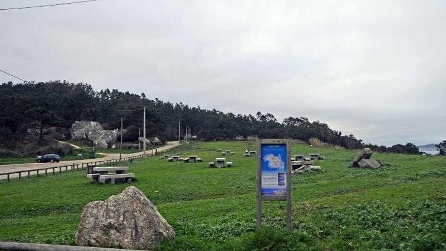 El entorno de Chan de Esqueiros, en Cabo Udra. // G.Núñez