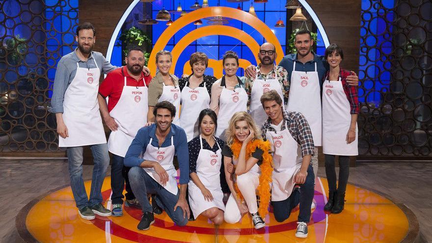 Concursantes de la segunda edición de &quot;Masterchef Celebrity&quot;. // Efe