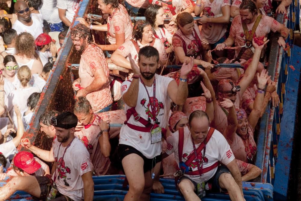 La Tomatina de Buñol 2016