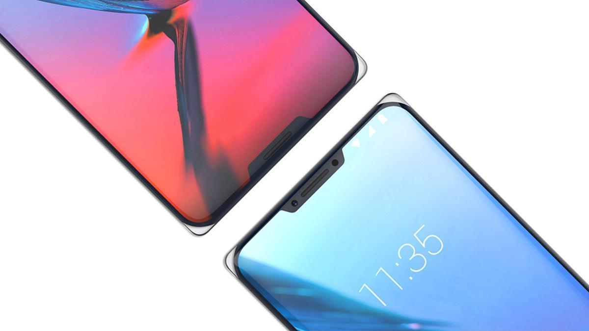 El ZTE Iceberg introduce un segundo 'notch'