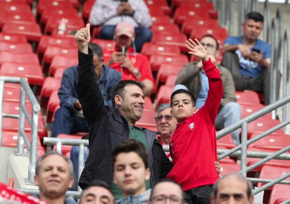 Real Murcia - Recreativo de Huelva, en fotos