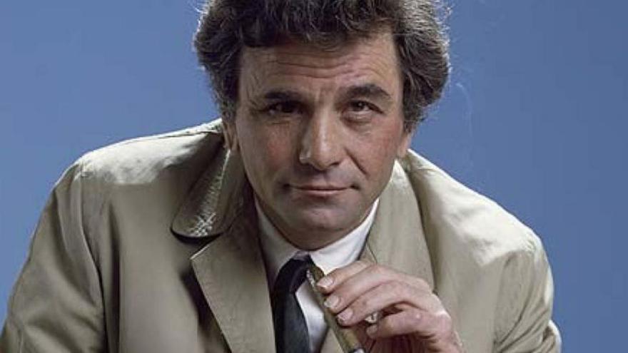 L’actor Peter Falk a la sèrie «Colombo».  | DDG