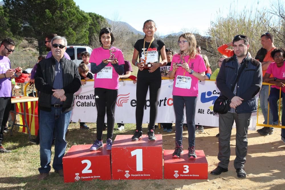 Els podis finals del Circuit Comarcal