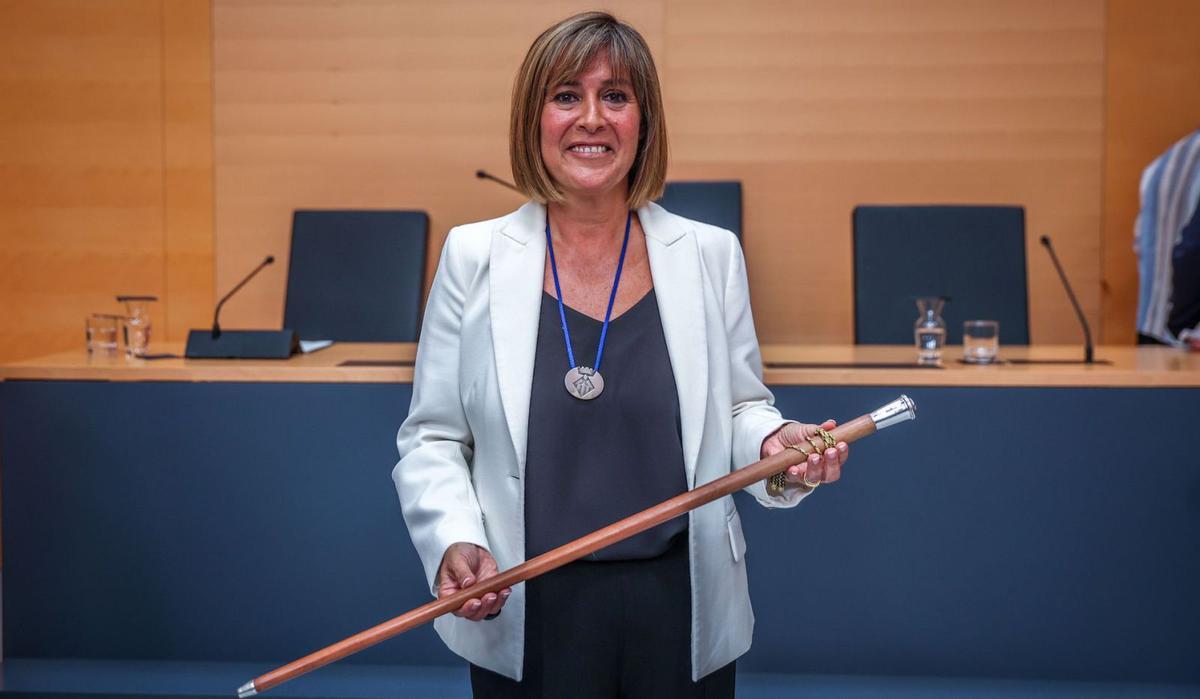 Núria Marín deixarà el 15 de juny l’alcaldia de l’Hospitalet de Llobregat