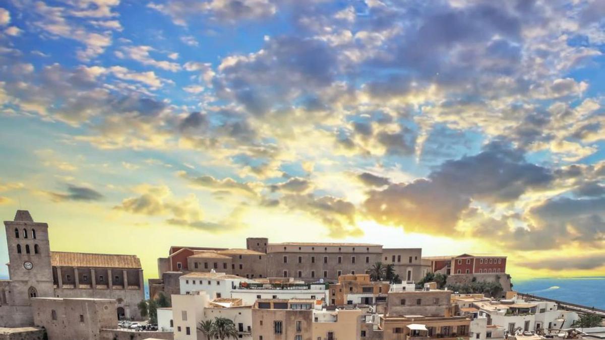 Una ubicación espectacular en Dalt Vila. 