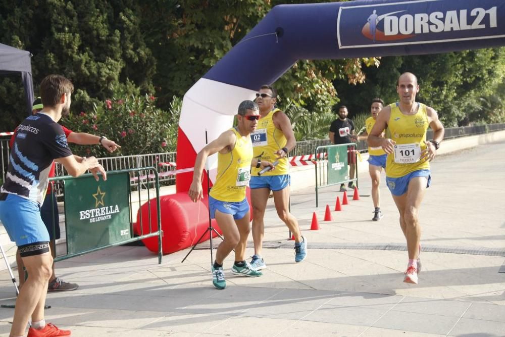 Carrera de relevos Aspanpal