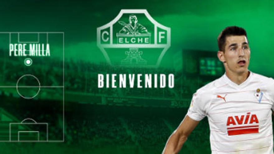 Milla, nuevo fichaje del Elche