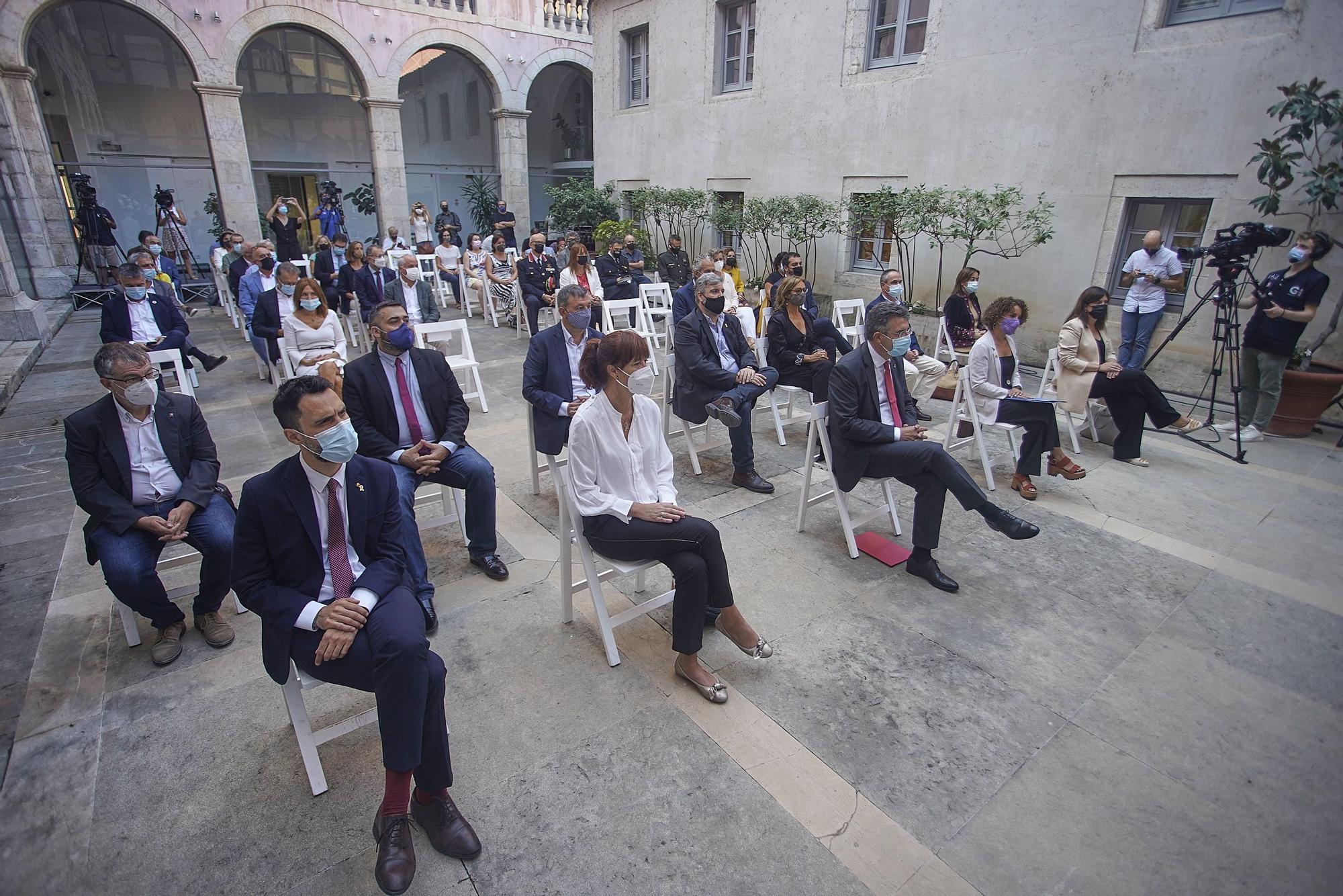 L'acte institucional de la Diada de Catalunya a Girona