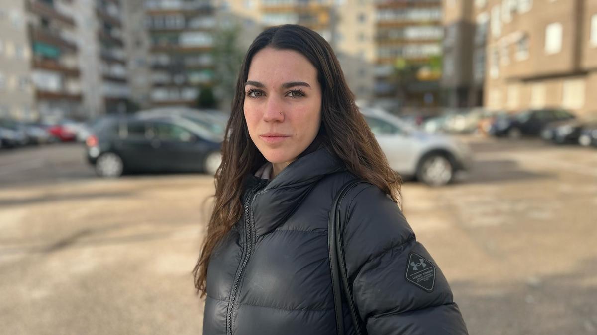 Noelia Robles vive en Valdemoro y visitaba a los Petazetaz en su piso de Vallecas