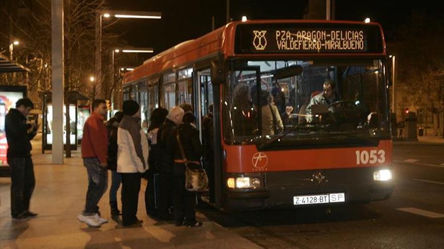 Las paradas ‘antiacoso’ no se pondrán en marcha en Zaragoza