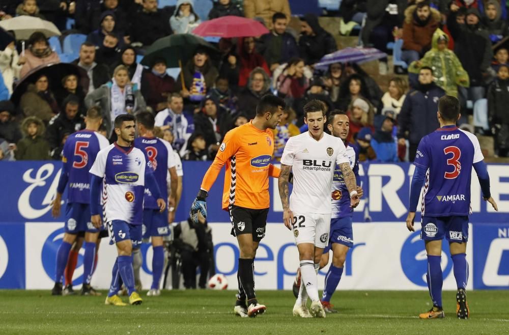 CD Ebro - Valencia CF, en imágenes