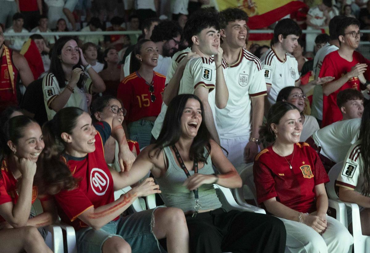 El Mundial se vive en el Centro de Tecnificación de Alicante: así se vive la semifinal entre Francia y España