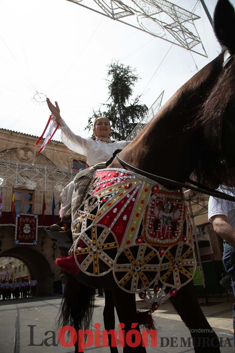 Carrera infantil de los Caballos del vino