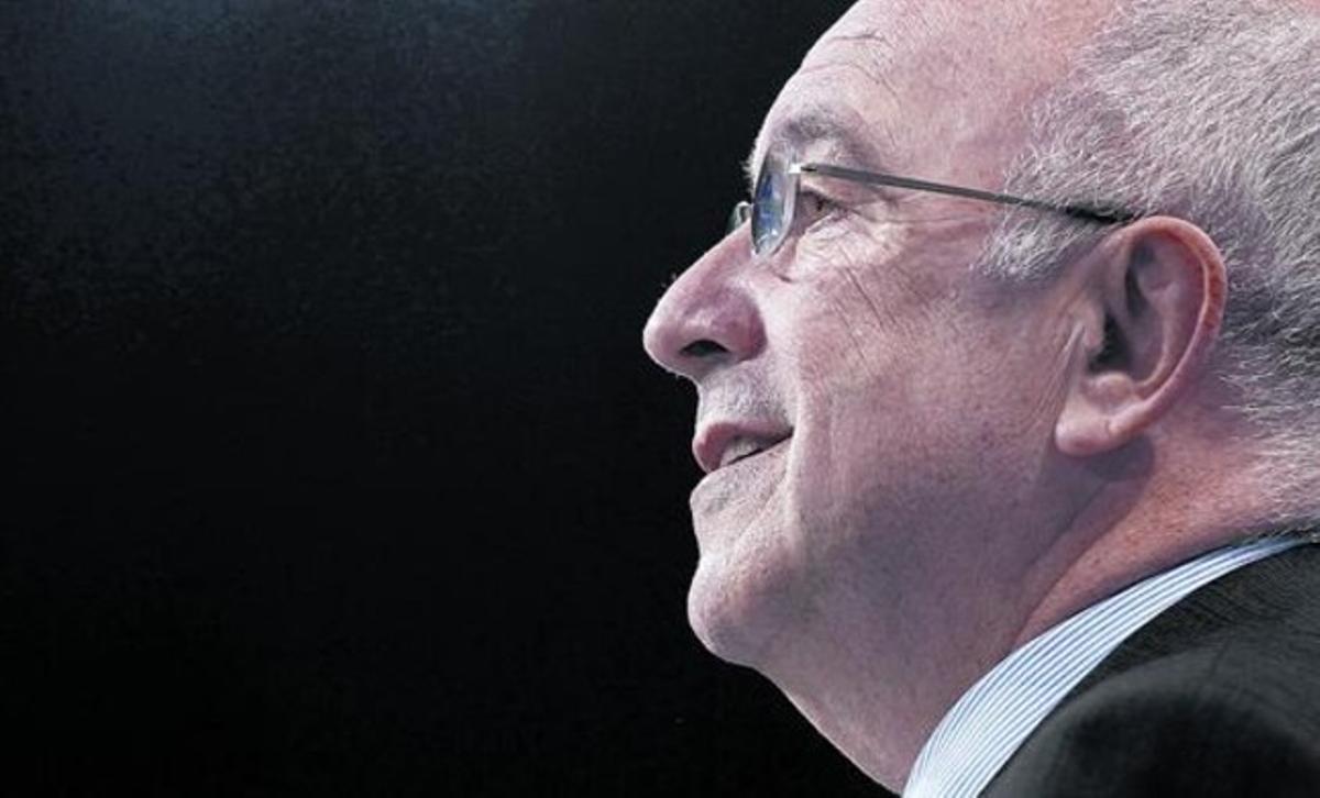 Joaquín Almunia, retratat dijous passat a Brussel·les, defensa la necessitat d’avançar cap a la unió fiscal a Europa.