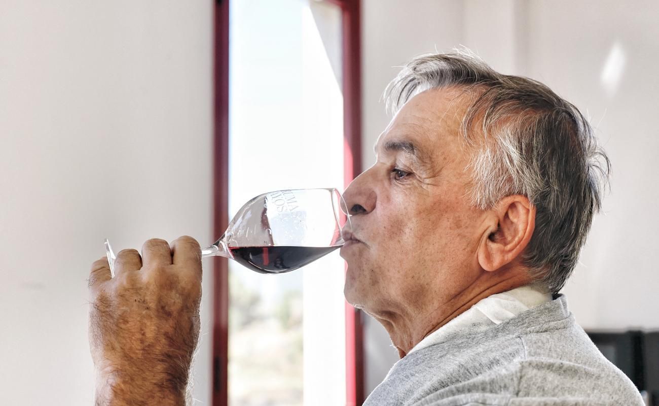 Brumas de Ayosa recibe un premio por su vino tinto