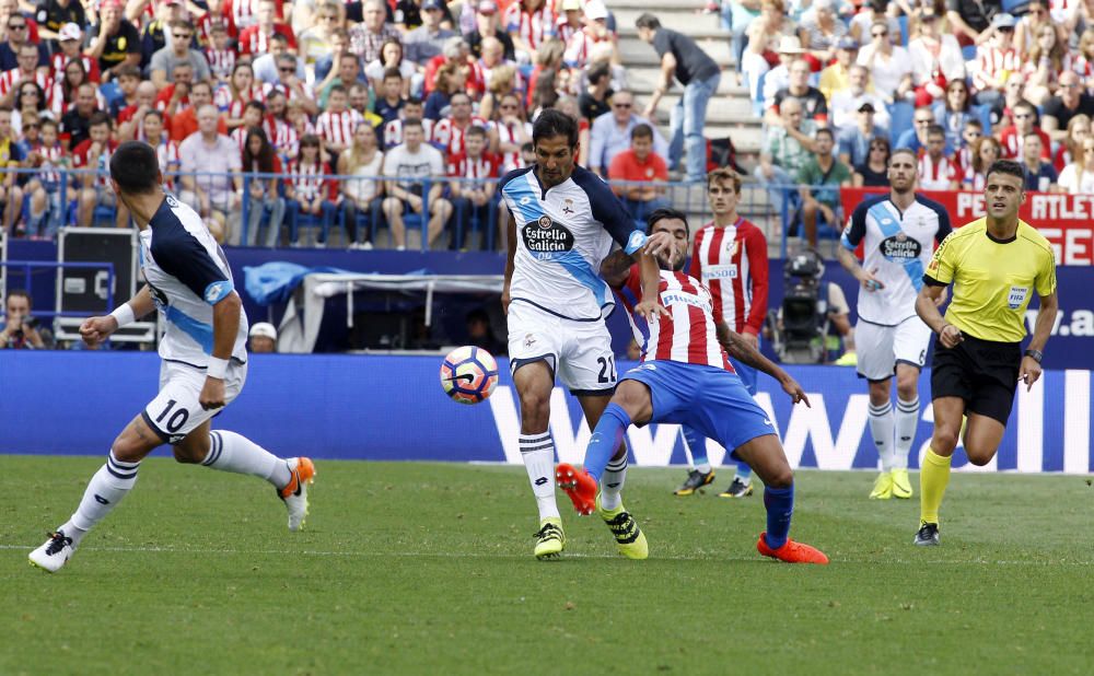 El Dépor cae por la mínima en el Calderón