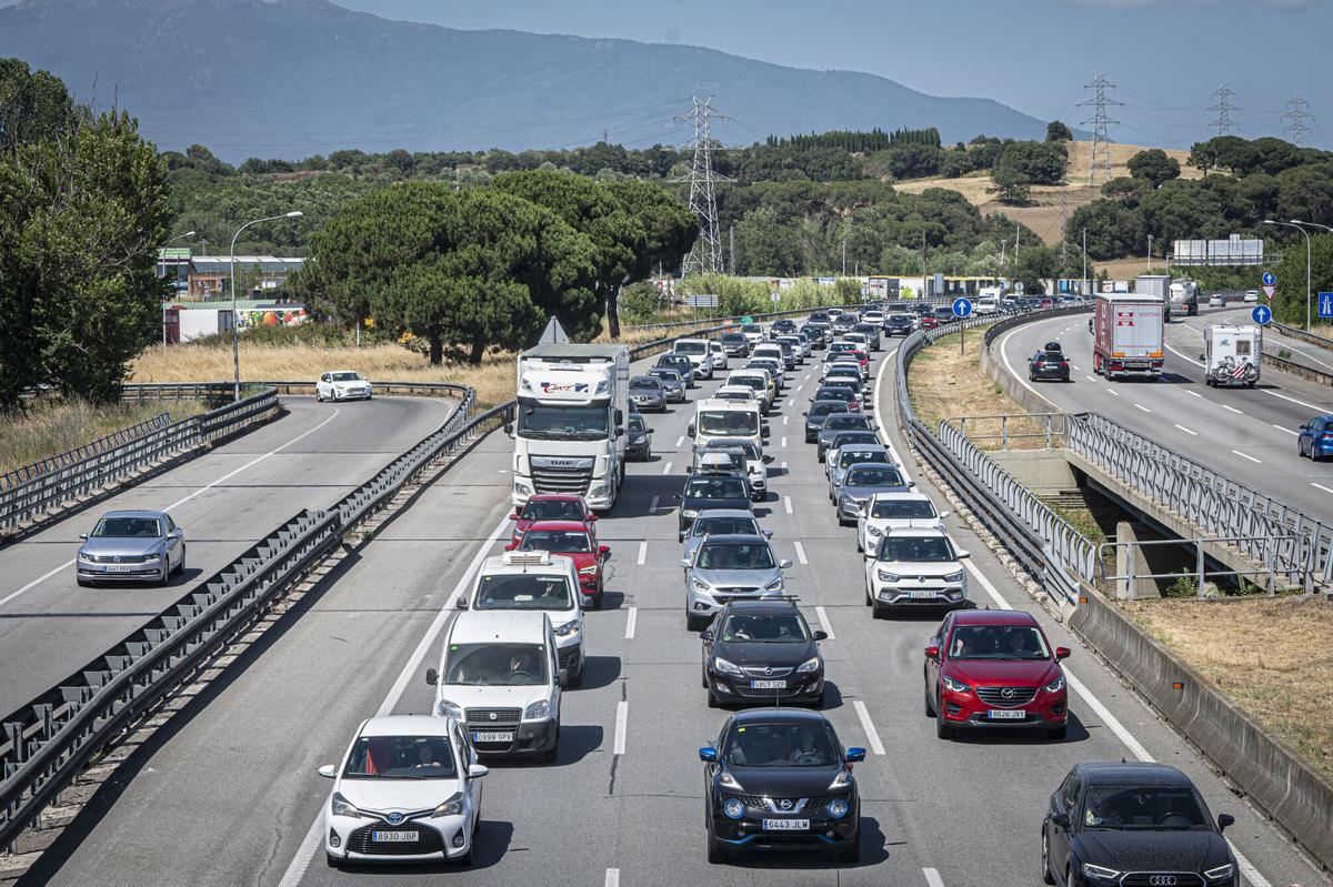 Més de 300.000 vehicles ja han tornat a Barcelona en l’operació retorn de Setmana Santa 2026