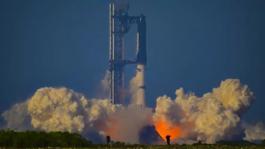 Así ha sido el primer vuelo orbital de la nave Starship de SpaceX