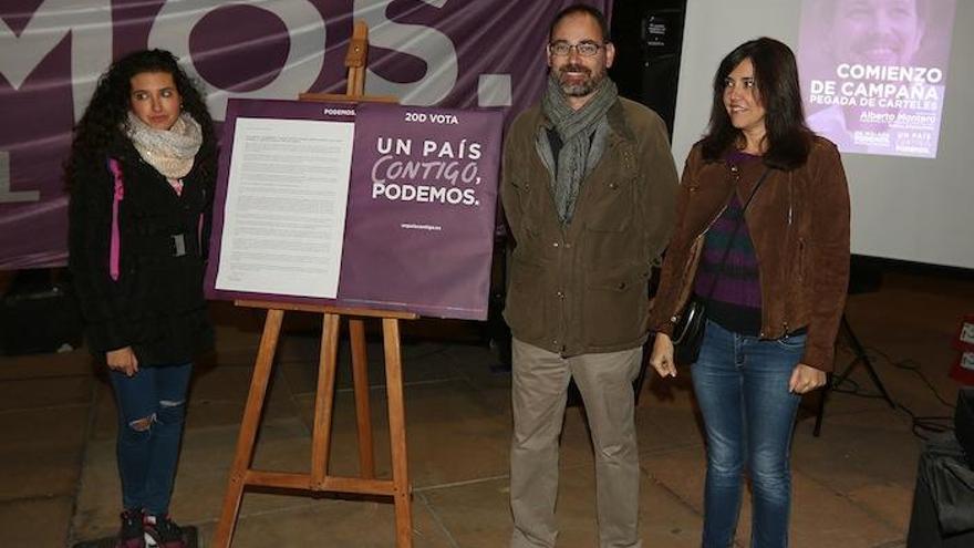 Podemos traslada sus propuestas en materia de economía social