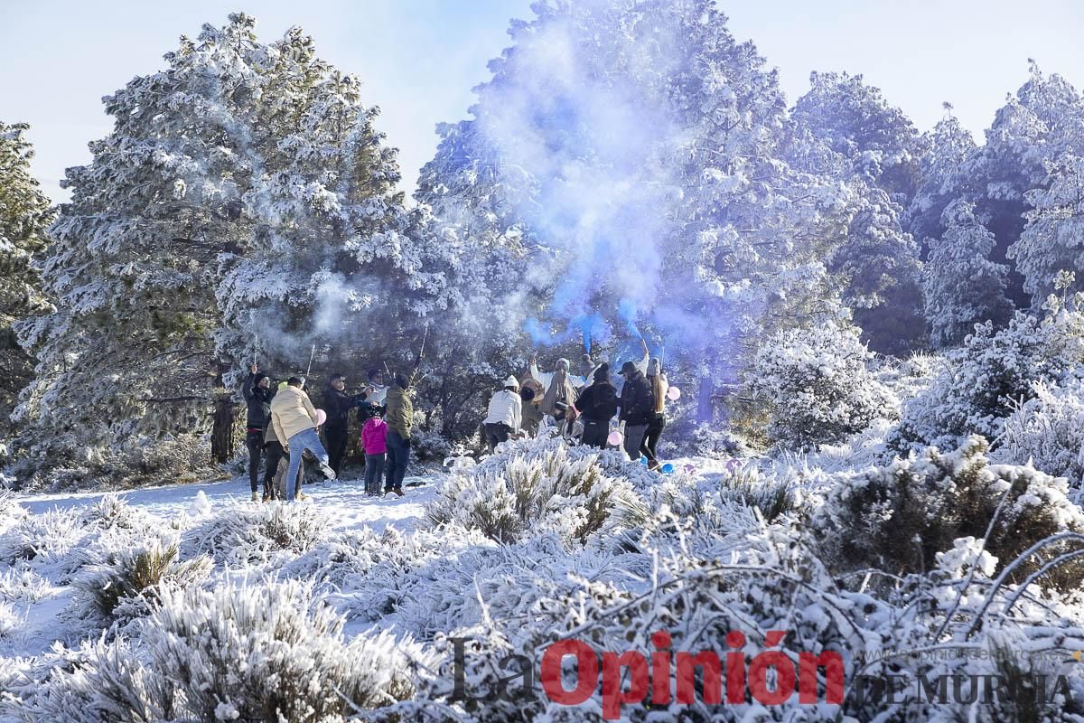 Descubre dónde queda acumulación de nieve en la Región de Murcia
