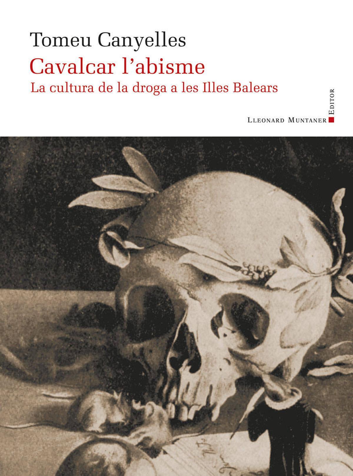"Cavalcar l'abisme": Cover des Buches von Tomeu Canyelles.
