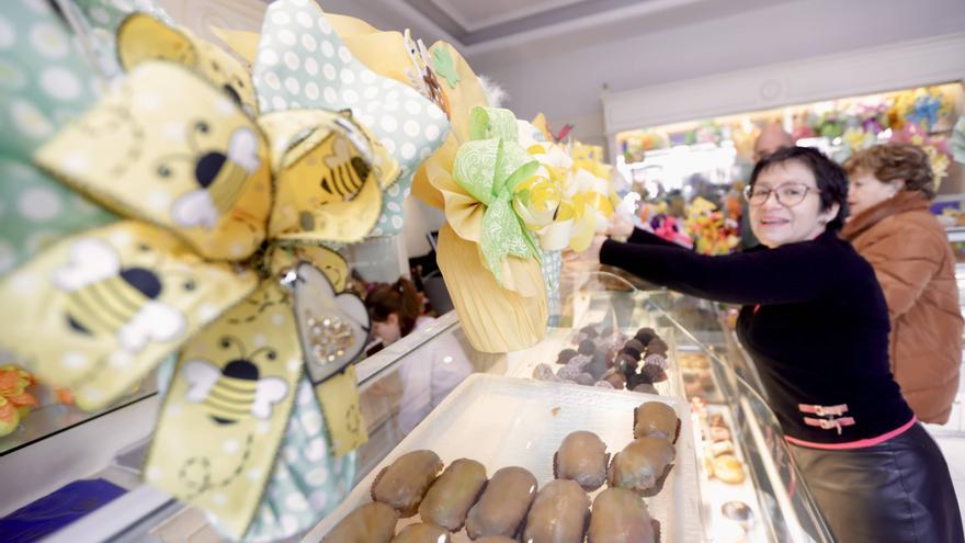 La Pascua, una época dulce con cada vez más adeptos en las confiterías carbayonas