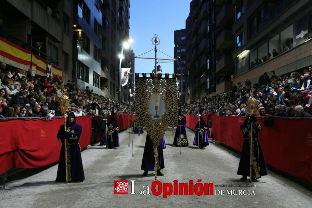 Procesión de Viernes Santo en Lorca