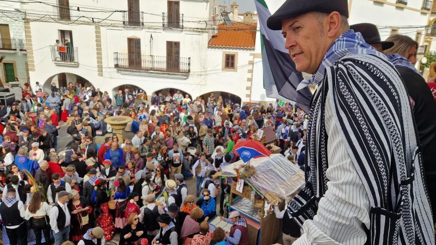 VÍDEO | El pregón del alcalde de Malpartida de Cáceres en la Pedida de la Patatera