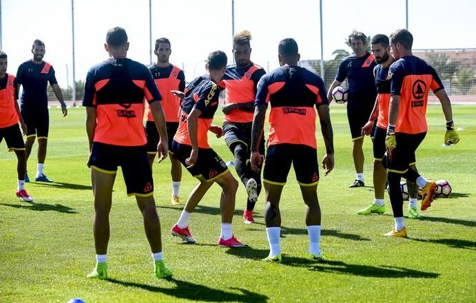 ENTRENAMIENTO UD LAS PALMAS 030517