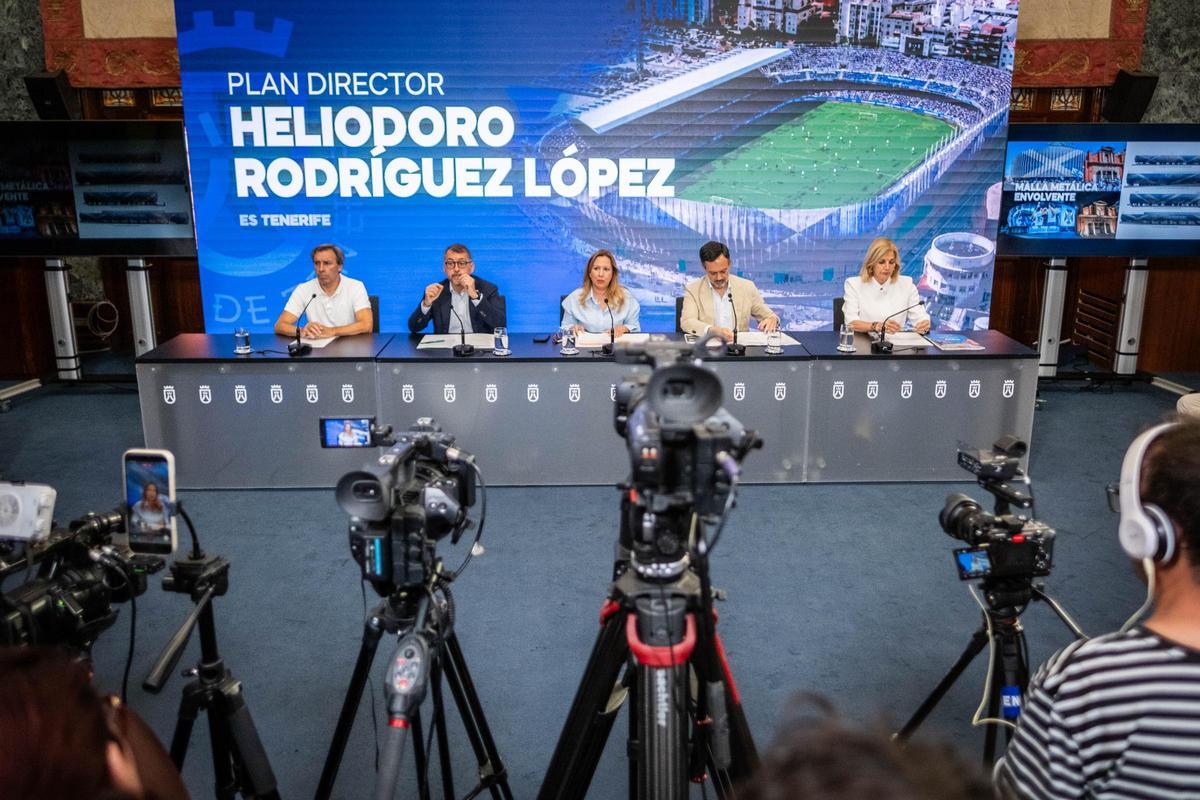 Presentación del Plan Director del Heliodoro