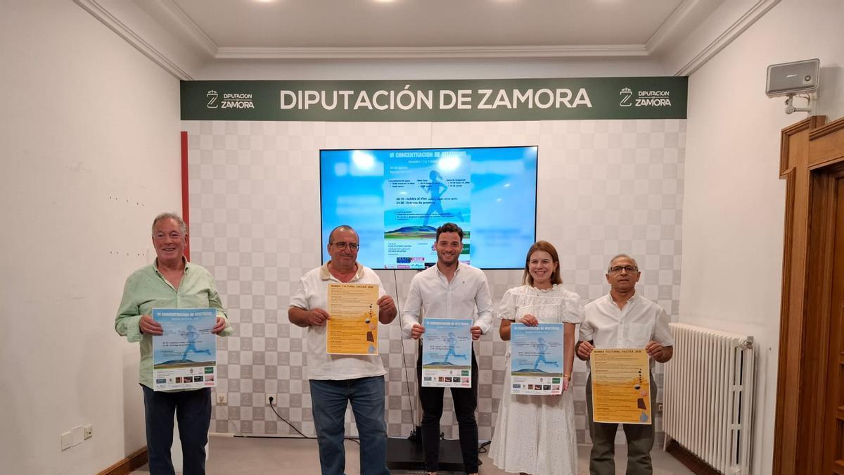 Presentación de la Concentración de Atletismo de Bamba