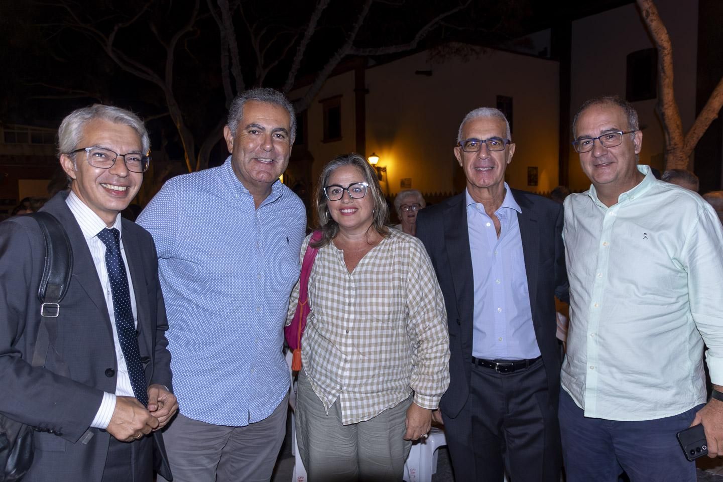 Pregón Fiestas del Rosario en Vegueta