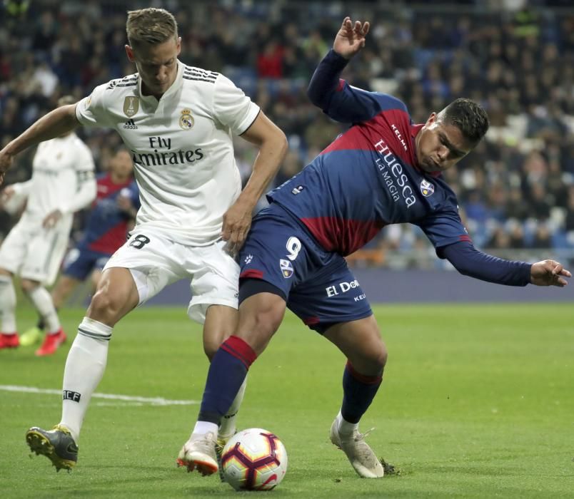 LaLiga Santander: Real Madrid-Huesca