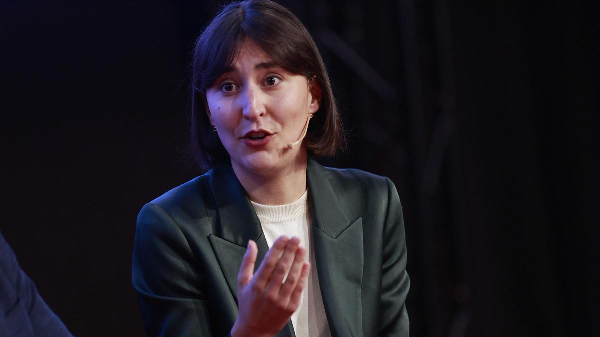 Marta Cortizas.
