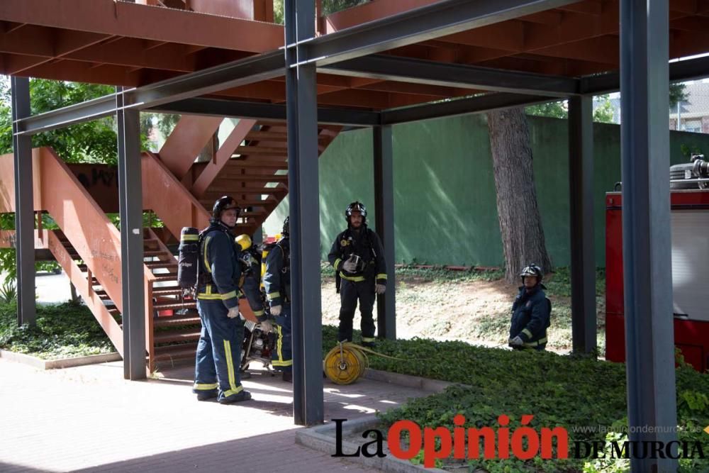 Simulacro de emergencia del Área IV de Salud