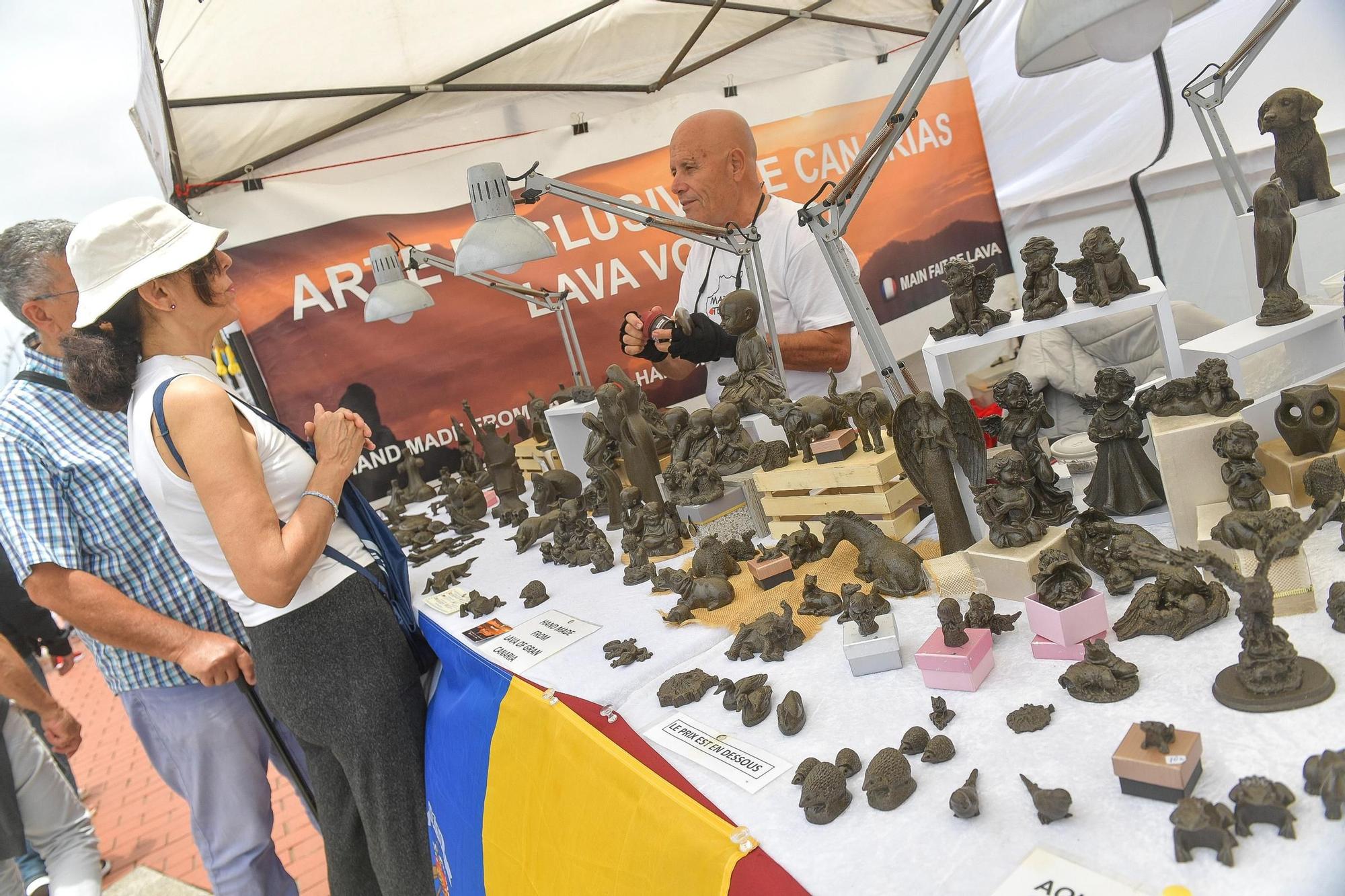 Segunda edición de la feria comercial Nos vamos de market, organizada por la asociación de empresarios Pilar-Farray de Guanarteme