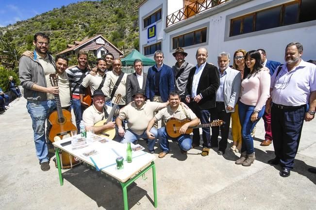 VISITA DE FERNANDO CLAVIJO A TEJEDA