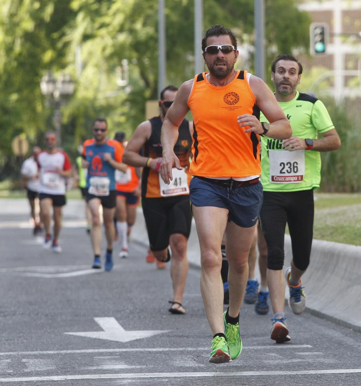 Virtudes Corpas y Jesús Ballesta vencen en la Carrera María Auxiliadora