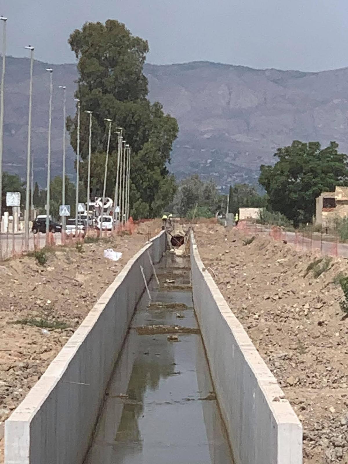 Esta obra ha supuesto un avance significativo en la capacidad de drenaje del municipio.