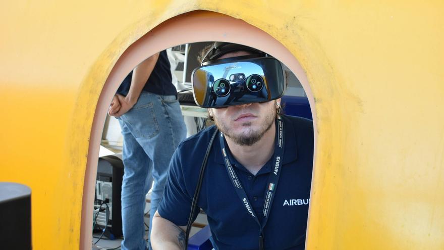 Vídeo | Airbus albergará el primer centro de entrenamiento del Eurodrone de la UE en las instalaciones de Sevilla