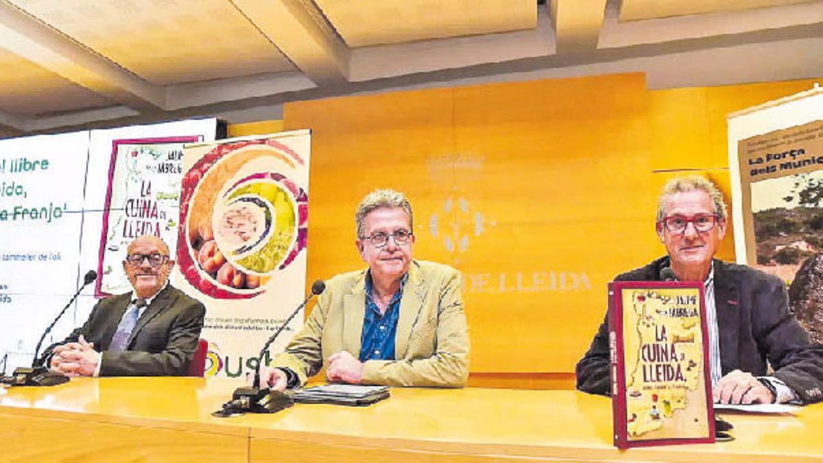 Jaume Fàbrega recull el receptari del territori Jaume Fàbrega recull el receptari del territori